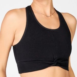 Fabletics Front Knot Seamless Bra